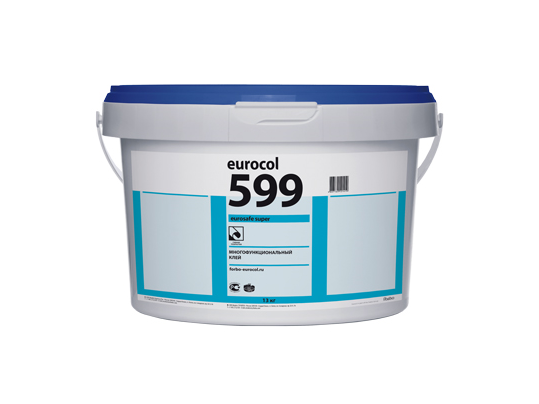 599 Eurosafe Super водно-дисперсионный клей - 20кг